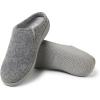 Dearfoams womens Original Comfort Annie Clog Sneaker(Grey)