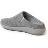 Dearfoams womens Original Comfort Annie Clog Sneaker(Grey)
