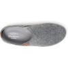 Dearfoams womens Original Comfort Annie Clog Sneaker(Grey)