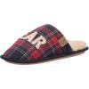 Dearfoams Unisex-Adult Family Collection Bear Moods Slipper(Sleepy Bear)