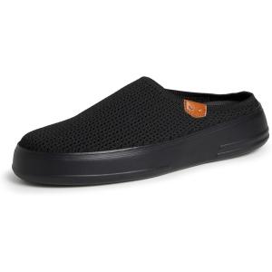 Dearfoams Womens Annie(Black/Black)