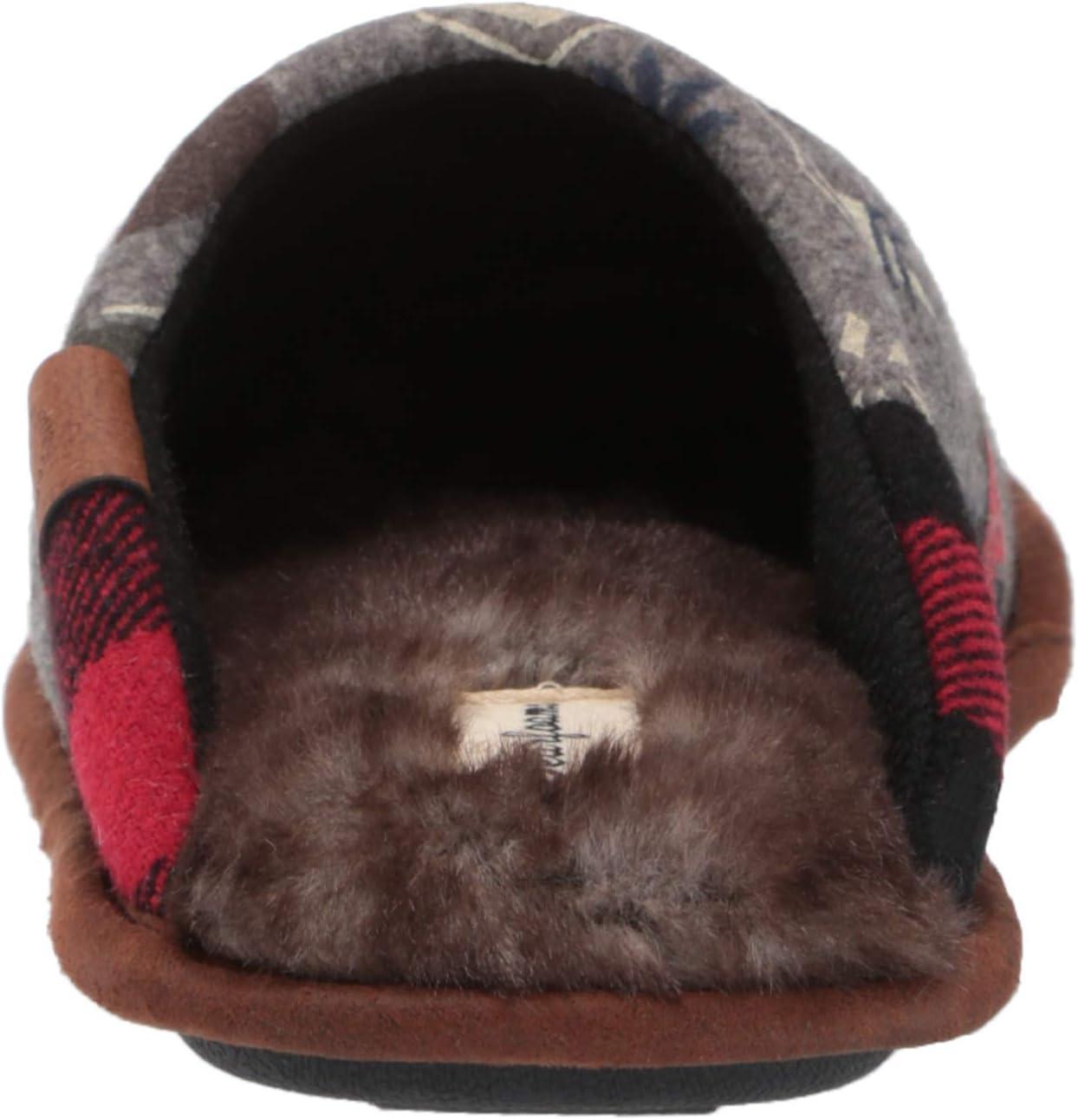 imageDearfoams womens Alpine Print Family Mood Bear ScuffCozy Bear