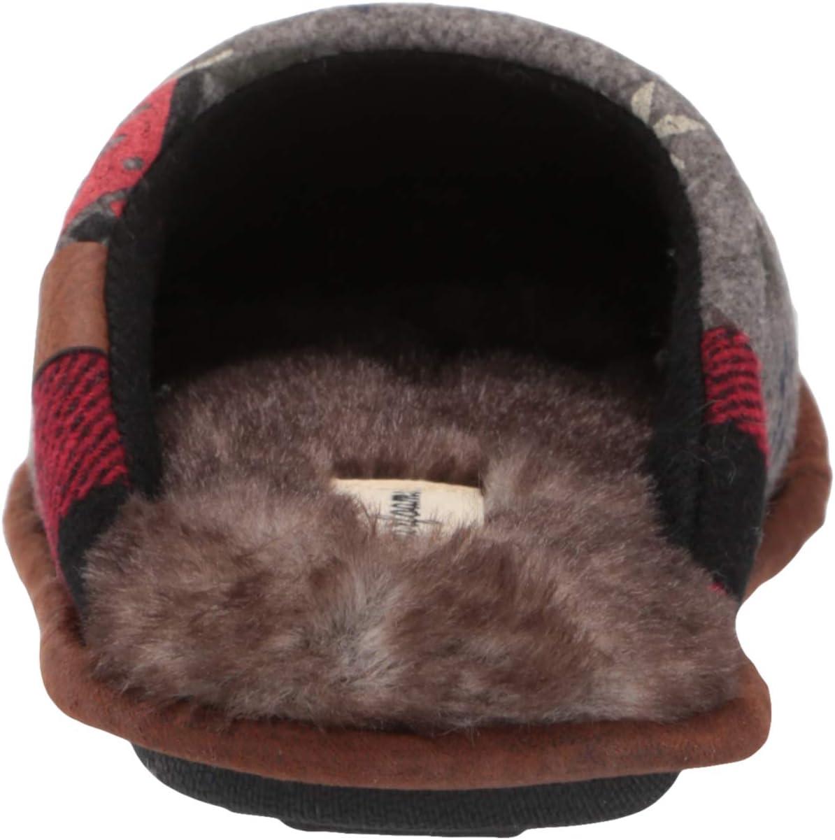 imageDearfoams womens Alpine Print Family Mood Bear ScuffHoney Bear