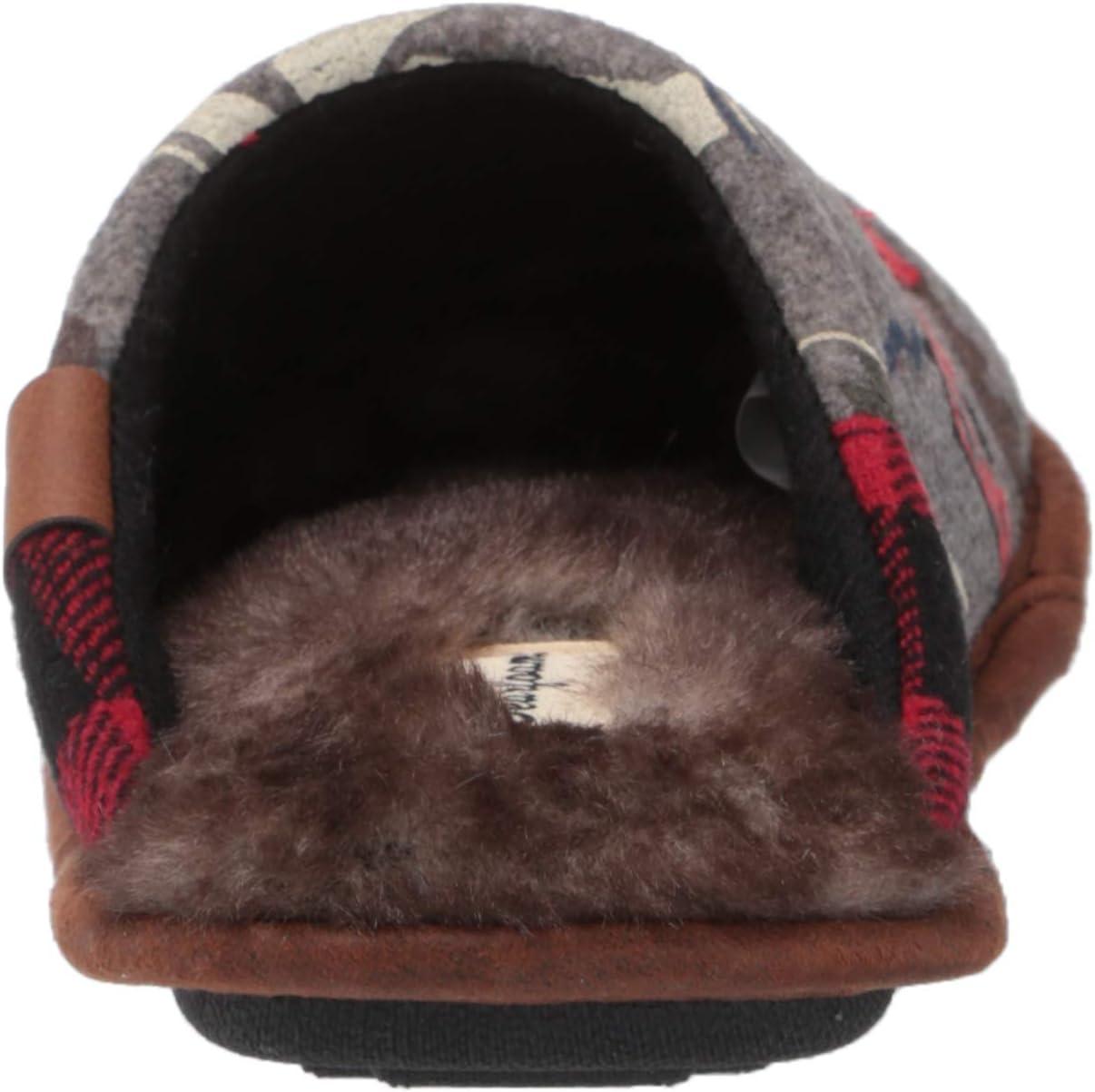 imageDearfoams womens Alpine Print Family Mood Bear ScuffSleepy Bear