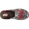 Dearfoams womens Alpine Print Family Mood Bear Scuff(Cozy Bear)