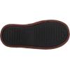 Dearfoams womens Alpine Print Family Mood Bear Scuff(Sleepy Bear)