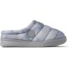 Dearfoams Women’s Kendra Sport Lounge Memory Foam Clog(Sleet Nylon)