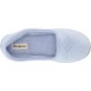 Dearfoams Women’s Rebecca Soft Memory Foam Lightweight House Shoes Cozy Loafer with Warm Lining and Wide Widths Slipper(Eventide)