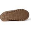 Dearfoams womens Nadine Wool Blend Clog Slipper(Chestnut)