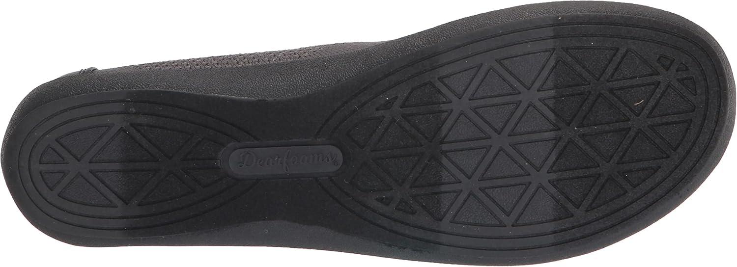imageDearfoams Womens Lightweight Washable Comfort Misty Ballet FlatsPavement