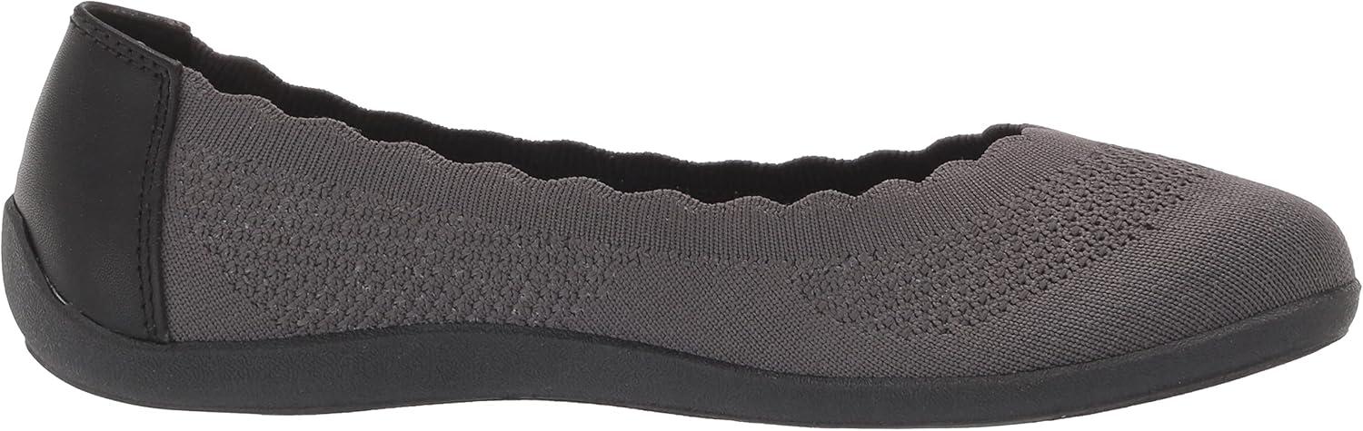 imageDearfoams Womens Lightweight Washable Comfort Misty Ballet FlatsPavement