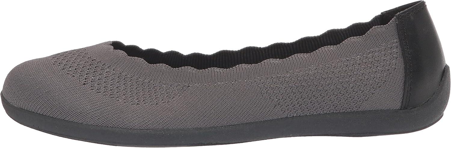 imageDearfoams Womens Lightweight Washable Comfort Misty Ballet FlatsPavement