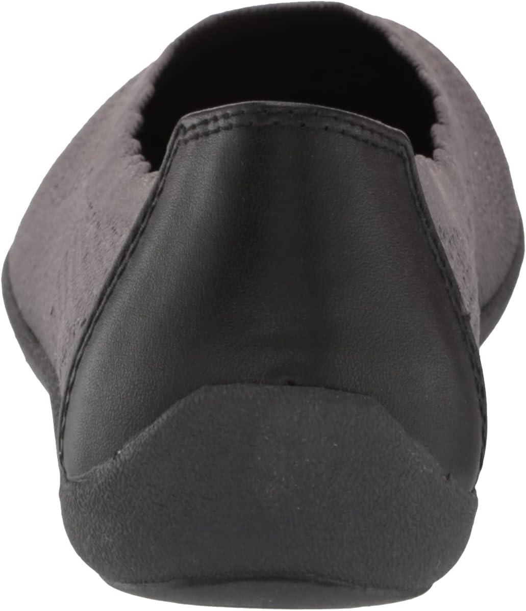 imageDearfoams Womens Lightweight Washable Comfort Misty Ballet FlatsPavement