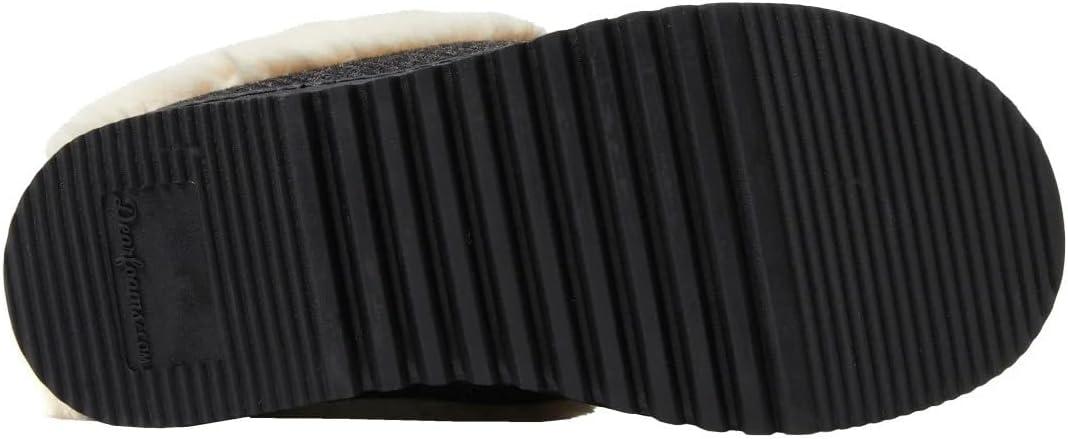 imageDearfoams Womens Memory Foam SlippersBlack