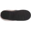 Dearfoams Women’s Elaine Blanket Plaid Moc Toe Clog Slipper(Excalibur)