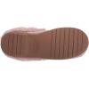 Dearfoams Women’s Elaine Blanket Plaid Moc Toe Clog Slipper(Pale Mauve)