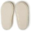 Dearfoams Women’s Fireside Maryboro Plush Shearling Wrapped Platform Clog Slipper(Natural)