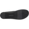 Dearfoams Women’s Lightweight Washable Comfort Misty Ballet Flats(Pavement)