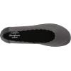 Dearfoams Women’s Lightweight Washable Comfort Misty Ballet Flats(Pavement)