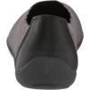 Dearfoams Women’s Lightweight Washable Comfort Misty Ballet Flats(Pavement)