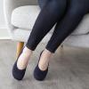 Dearfoams Women’s Lightweight Washable Comfort Misty Ballet Flats(Peacoat)