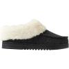 Dearfoams Women’s Memory Foam Slippers(Black)