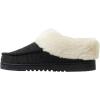 Dearfoams Women’s Memory Foam Slippers(Black)