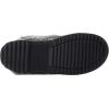 Dearfoams womens Allison Fairisle Or Solid Chenille Knit Scuff(Grey)