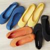 Dearfoams Women’s Lightweight Washable Comfort Misty Ballet Flats(Mandarin)