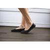 Dearfoams Women’s Lightweight Washable Comfort Misty Ballet Flats(Mandarin)