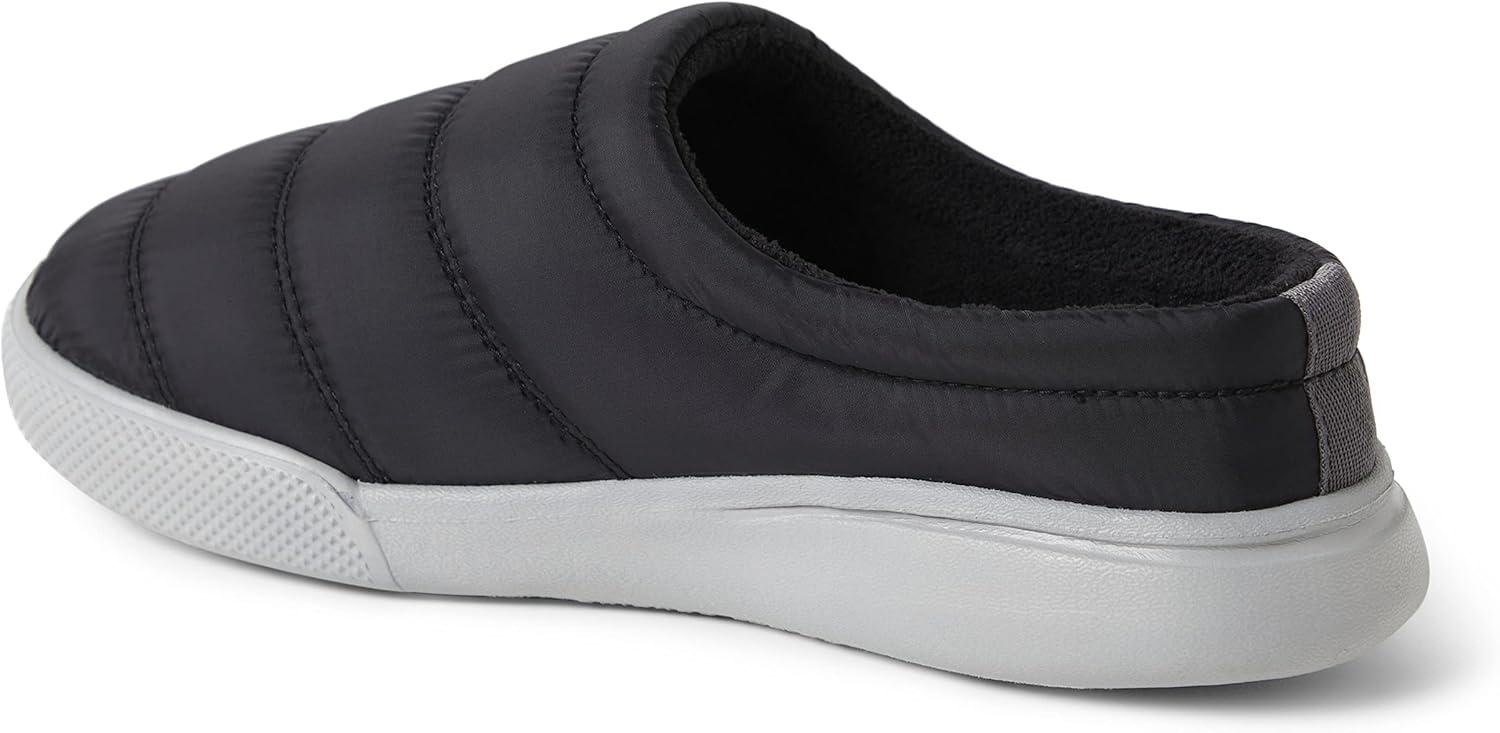 imageDearfoams womens Kendra Sport Lounge Memory Foam ClogBlack Solid Nylon