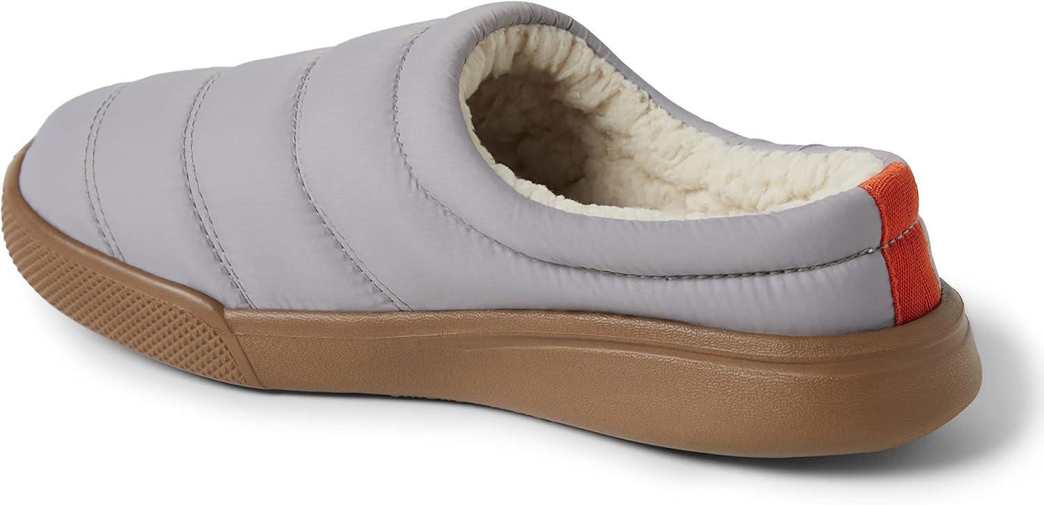 imageDearfoams womens Kendra Sport Lounge Memory Foam ClogMedium Grey Nylon