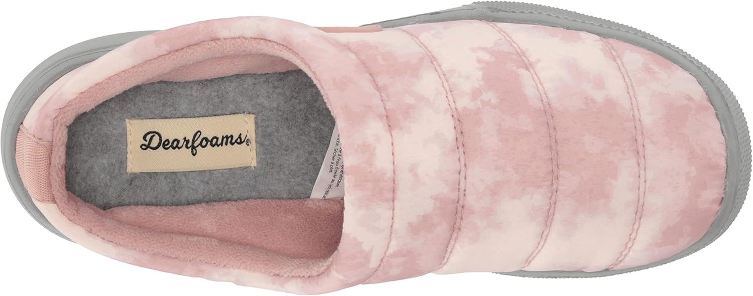 imageDearfoams womens Kendra Sport Lounge Memory Foam ClogPink Nylon