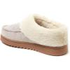 Dearfoams Women’s Memory Foam Insole Slippers (Oatmeal Heather, US Footwear Size System, Adult, Women, Numeric Range, Medium, 5, 6)