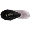 Dearfoams Women’s Sadie Embossed Velour Bootie Slipper(Excalibur)