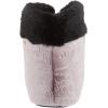 Dearfoams Women’s Sadie Embossed Velour Bootie Slipper(Excalibur)