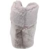 Dearfoams Women’s Sadie Embossed Velour Bootie Slipper(Sleet)
