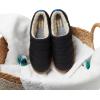 Dearfoams womens Kendra Sport Lounge Memory Foam Clog(Medium Grey Nylon)