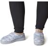 Dearfoams womens Kendra Sport Lounge Memory Foam Clog(Sleet Nylon)