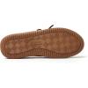Dearfoams Men’s Fowler Moc Toe Clog With Tie Indoor Outdoor Supportive House Shoe(Coffee)