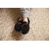 Dearfoams Men’s Hudson Genuine Suede Memory Foam Moccasin With Tie Slipper(Chestnut)