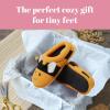 Dearfoams Kids’ Kids’ Toddlers Whimsical Animal Critter Washable Slipper(Bee)