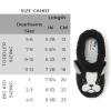 Dearfoams Kids’ Kids’ Toddlers Whimsical Animal Critter Washable Slipper(Dog)
