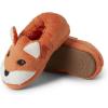 Dearfoams Kids’ Kids’ Toddlers Whimsical Animal Critter Washable Slipper(Fox)