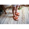 Dearfoams Kids’ Kids’ Toddlers Whimsical Animal Critter Washable Slipper(Fox)