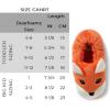 Dearfoams Kids’ Kids’ Toddlers Whimsical Animal Critter Washable Slipper(Fox)