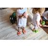 Dearfoams Kids’ Kids’ Toddlers Whimsical Animal Critter Washable Slipper(Fox)