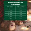 Dearfoams Kids’ Kids’ Toddlers Whimsical Animal Critter Washable Slipper(Kids Reindeer)