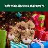 Dearfoams Kids’ Kids’ Toddlers Whimsical Animal Critter Washable Slipper(Kids Reindeer)