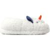 Dearfoams Kids’ Kids’ Toddlers Whimsical Animal Critter Washable Slipper(Kids Snowman)
